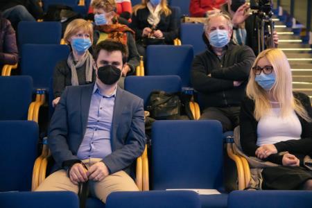 Ob Prešernovem dnevu v uporabo uradno predali celostno prenovljen hram kamniške kulture  (9)